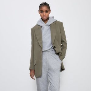 NWT ZARA BLOGGERS FAV OVERSIZED BLAZER
